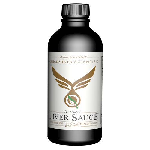 Dr. Shade's Liver Sauce 3.38 fl oz Quicksilver Scientific Q56333