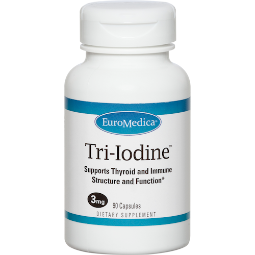 Tri Iodine  6.25 mg 90 caps EuroMedica E61790