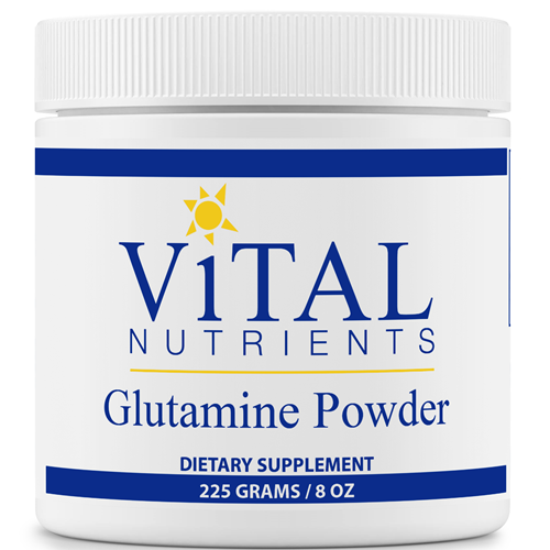 Glutamine Powder  450 grams (16 oz) Vital Nutrients GLUTP