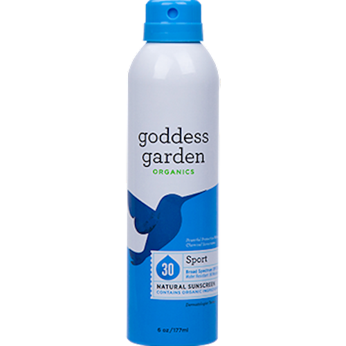 Sport Sunscreen Continuous Spray Goddess Garden G01659