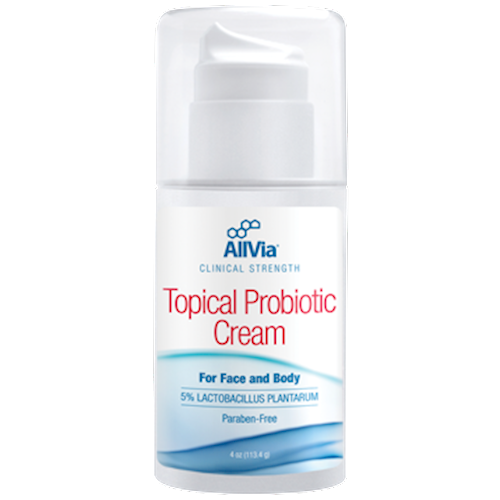Topical Probiotic Cream 4 oz AllVia A87851