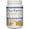 Whey Factors Powder Mix Vanilla Natural Factors NF2932