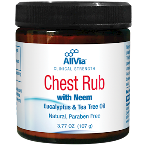 Chest Rub with Neem 3.77 oz AllVia A61063