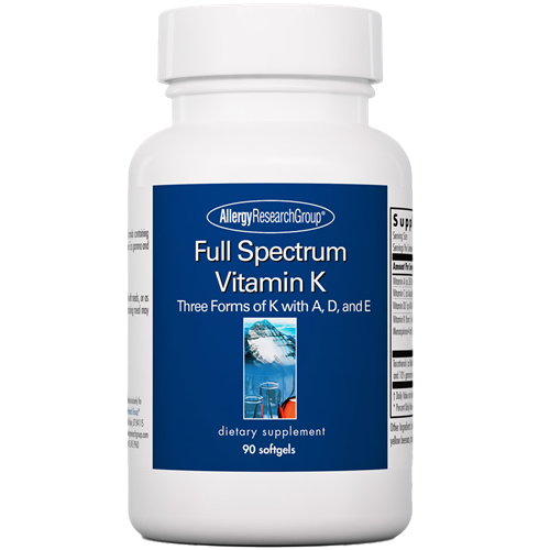 Full Spectrum K 90 gels Allergy Research Group FULL4