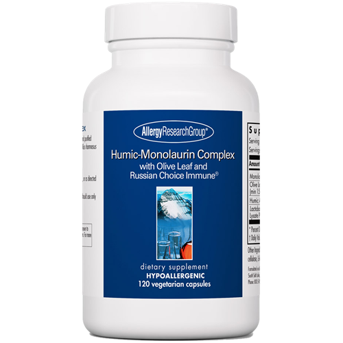 Humic-Monolaurin Complex 120vcaps Allergy Research Group AR76720
