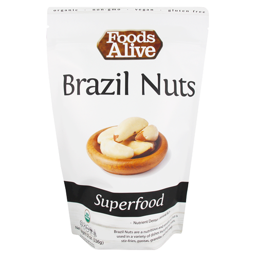 Organic Brazil Nuts Foods Alive F80432