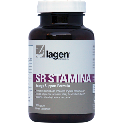 SR-Stamina w/ Adaptogens Iagen Naturals IB1450