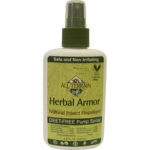 Herbal Armor Insect Repellent Spray 4 oz All Terrain AT1003