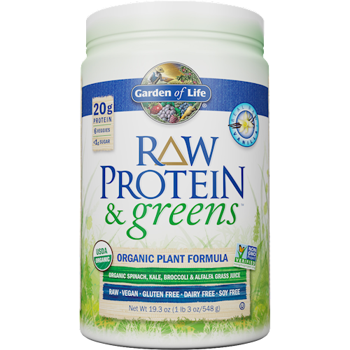 RAW Protein and Greens Vanilla
Garden of Life G18705
