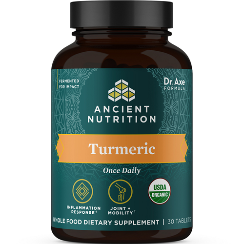 Turmeric 30 tabs Ancient Nutrition DA1580