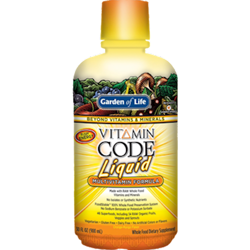 Vitamin Code Multi Orange Mango Garden of Life G14325