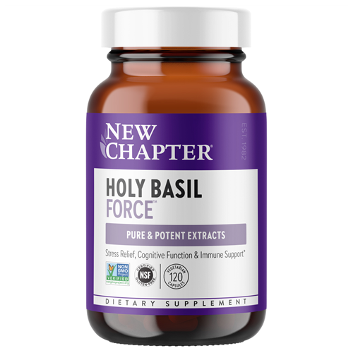 Holy Basil Force 120 liquid vegcaps