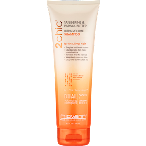 2chic Ultra-Volume Shampoo 8.5 oz Giovanni Cosmetics G18446