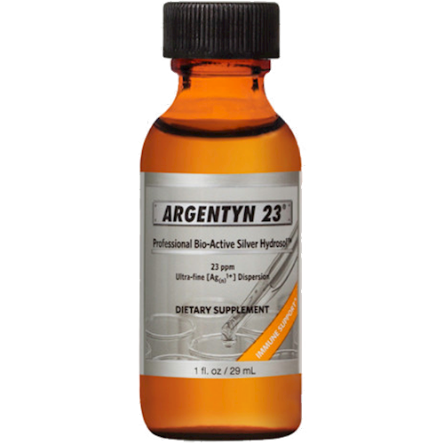 Bio-Active Silver Hydrosol  1 fl oz Argentyn 23 A31302