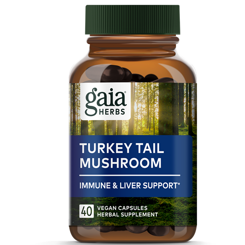 Turkey Tail Mushroom Gaia Herbs G51771