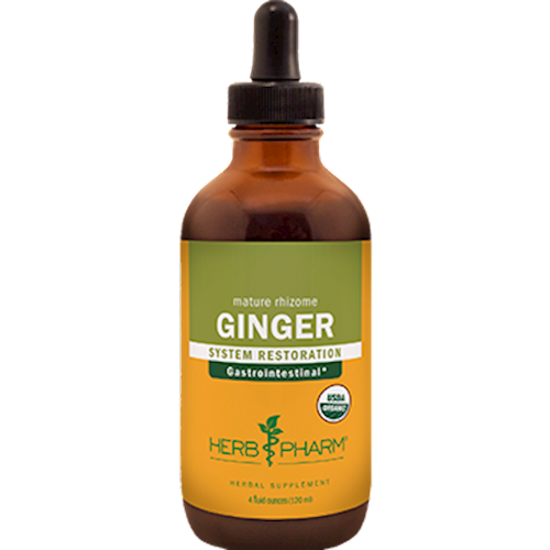 Ginger/Zingiber officinale Herb Pharm GI104